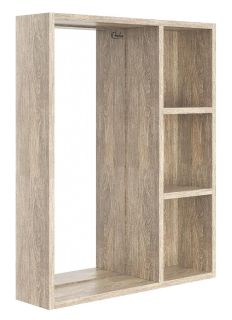 Шкаф-зеркало Onika Тимбер 206070 60см дуб сонома